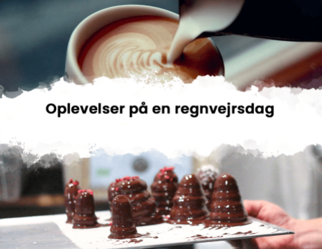 Oplevelser på en regnvejrsdag